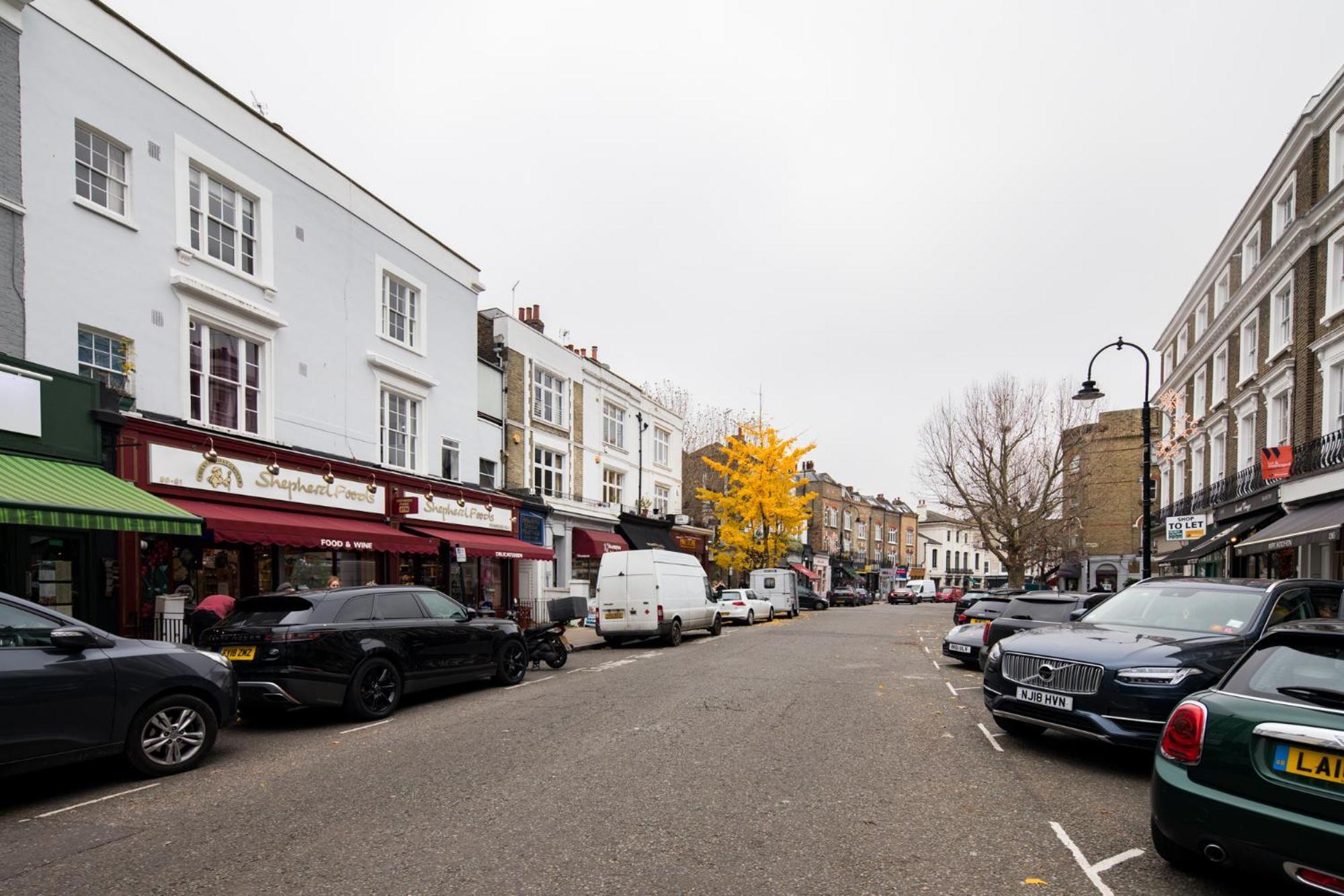 Homely Parkside 2-Bed Apartment In Primrose Hill London Exterior photo