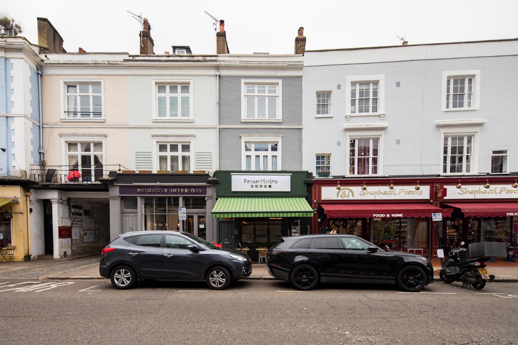 Homely Parkside 2-Bed Apartment In Primrose Hill London Exterior photo